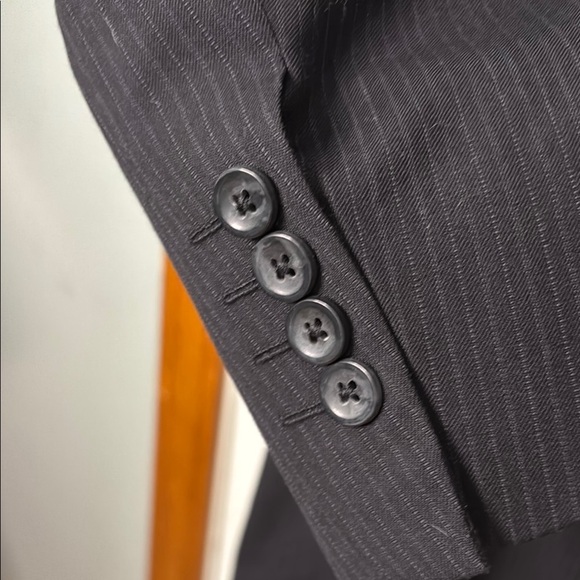 EUC J. Ferrar Men’s Black Classic Suit Set - Picture 10 of 11